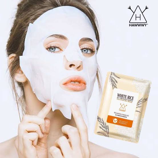 White Rice Glowing Beauty Care Series- Pack Of 3