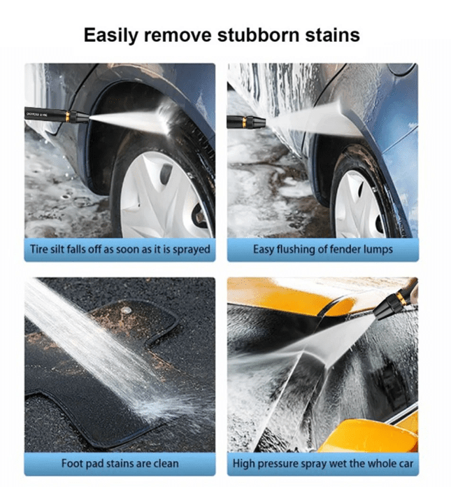 WATER PRESSURE NOZZLE WASHING SPRAY NOZZLE GUN