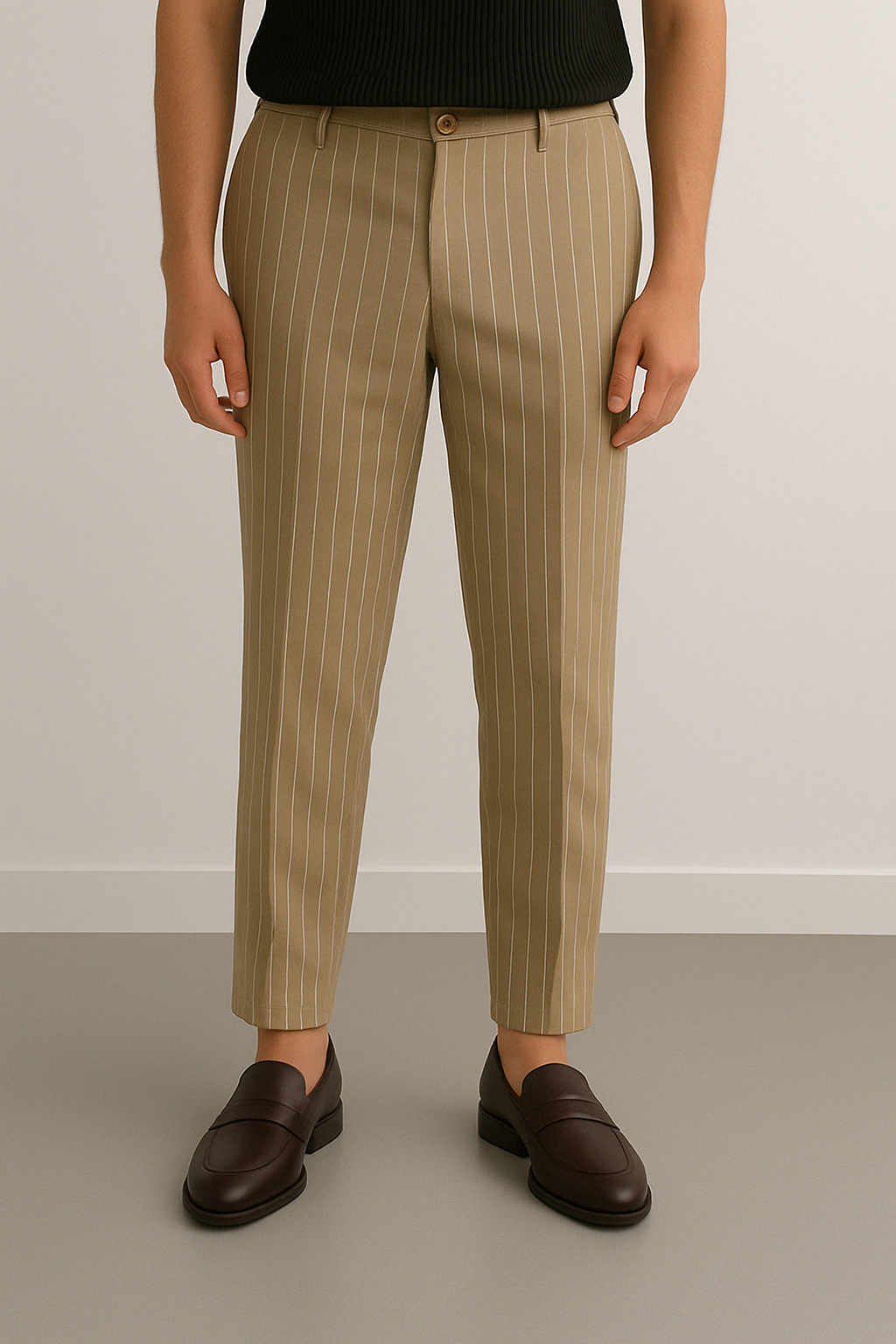 Premium Thrifted Cream Dress Pants