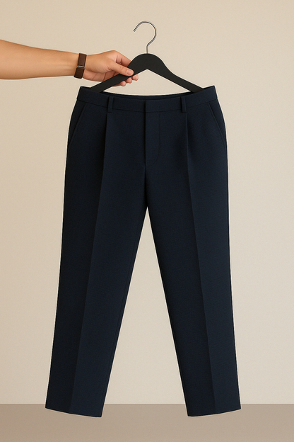 Premium Thrifted Cream Dress Pants