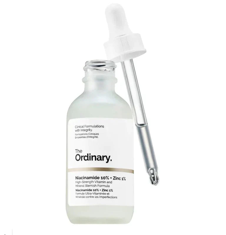 THE ORDINARY NIACINAMIDE 10%+ZINC 1%(Original Barcode scan)