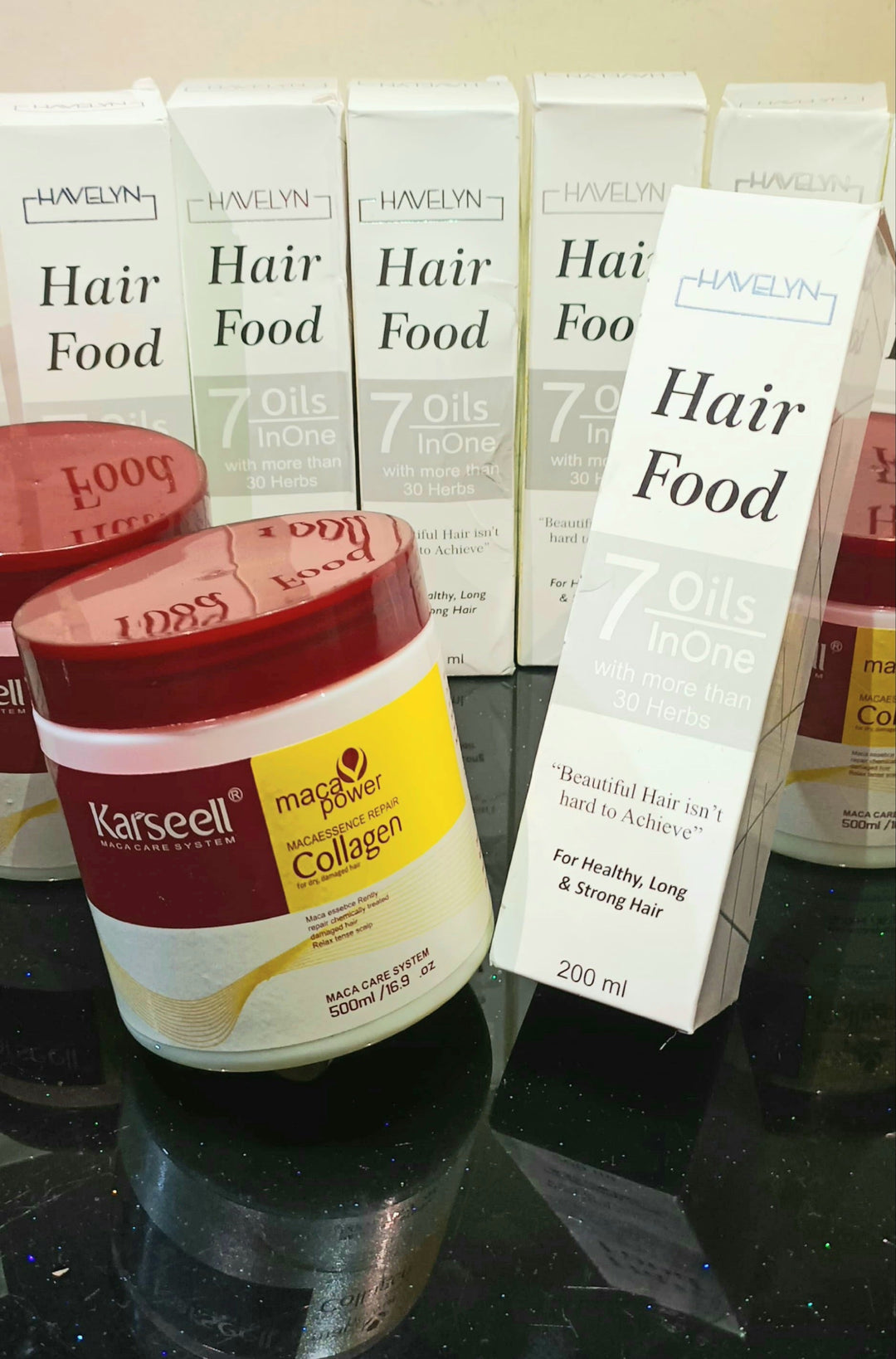 Hair Mask Get Havelyn 7 in 1 Hair Food Oil Free