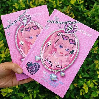 Mocmallure Makeup Book Palette 4NI1