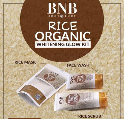 Original Rice Extract Bright & Glow Kit