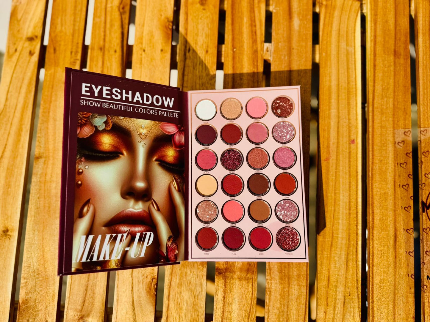 Mocmallure Makeup Book Palette 6in1