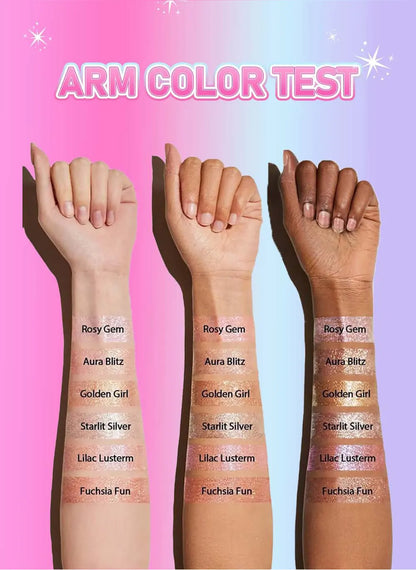 6 IN 1 Magic Color Changing Jelly Lipstick