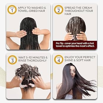 Hair Mask Get Havelyn 7 in 1 Hair Food Oil Free