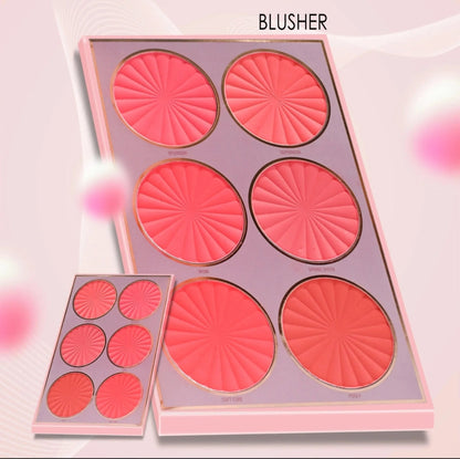 HUDAMOJI 5 PAGES ALL IN ONE MAKE-UP BOOK PALETTE