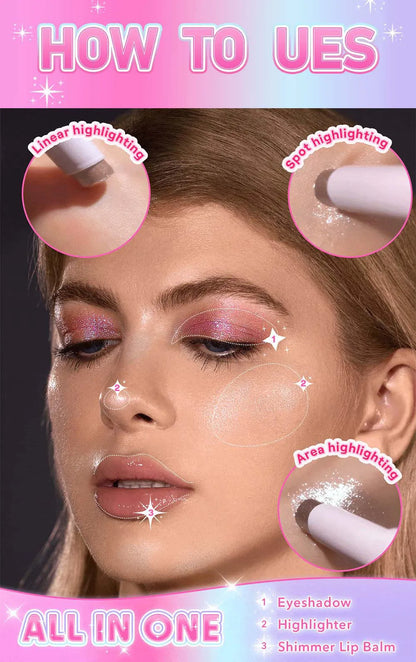 6 IN 1 Magic Color Changing Jelly Lipstick