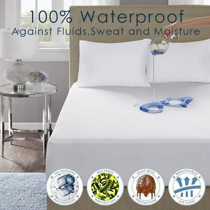 Waterproof Mattress Cover For Double Bed