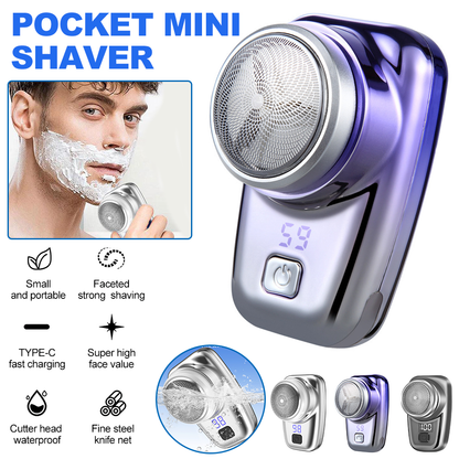 Mini Shave Portable Shaver Wet and Dry