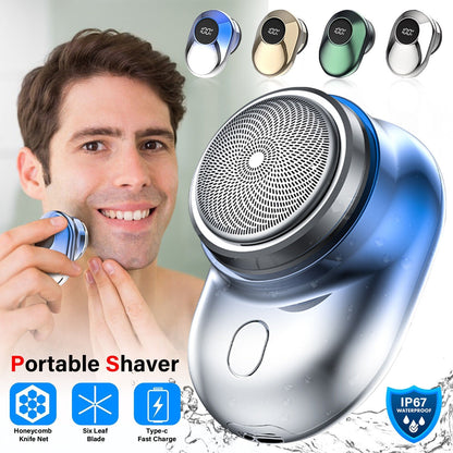 Mini Shave Portable Shaver Wet and Dry