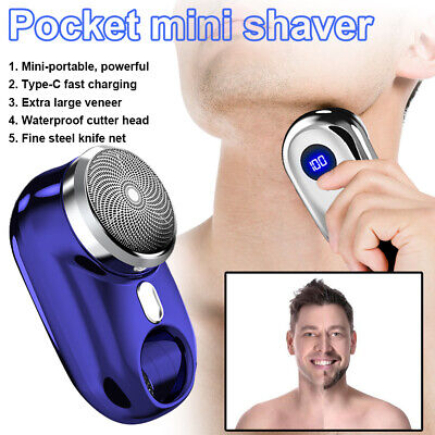 Mini Shave Portable Shaver Wet and Dry