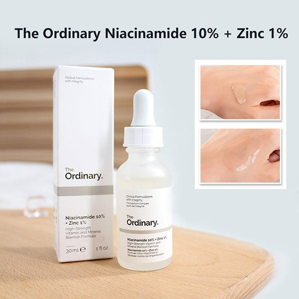 THE ORDINARY NIACINAMIDE 10%+ZINC 1%(Original Barcode scan)