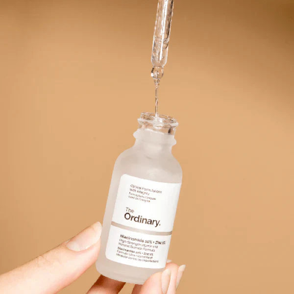THE ORDINARY NIACINAMIDE 10%+ZINC 1%(Original Barcode scan)