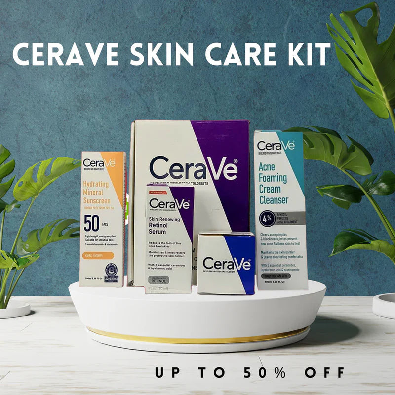 CeraVe 4 in 1 Kit