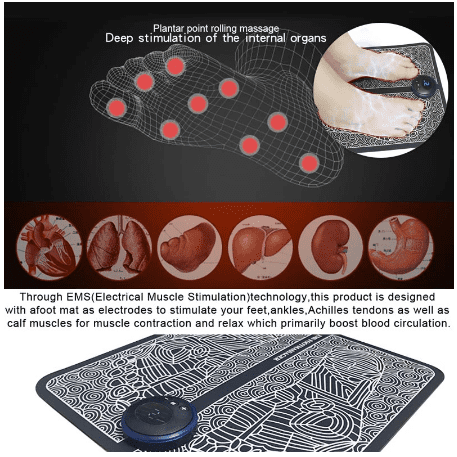 EMS Foot Massager Mat