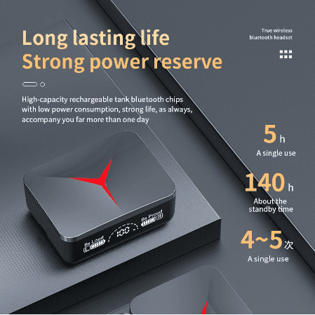 Wireless Headphone Gaming Earphone