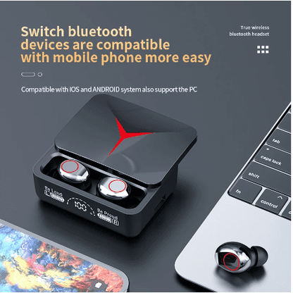 Wireless Headphone Gaming Earphone