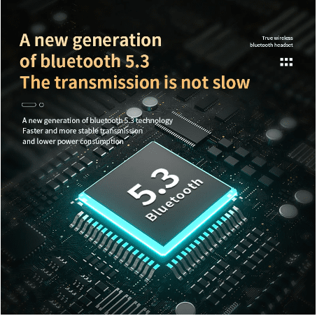 Wireless Headphone Gaming Earphone