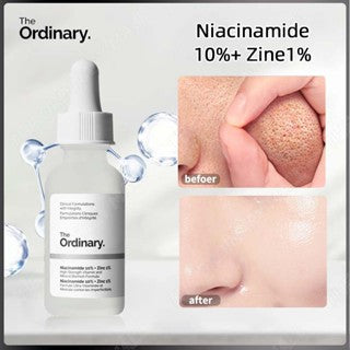 THE ORDINARY NIACINAMIDE 10%+ZINC 1%(Original Barcode scan)