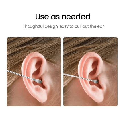 6pcs/set Ear Cleaner Wax Removal